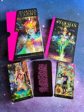 Starman Tarot (David Bowie)